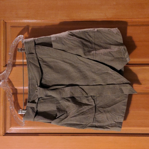 Madewell Faux Wrap Skirt - Picture 1 of 5